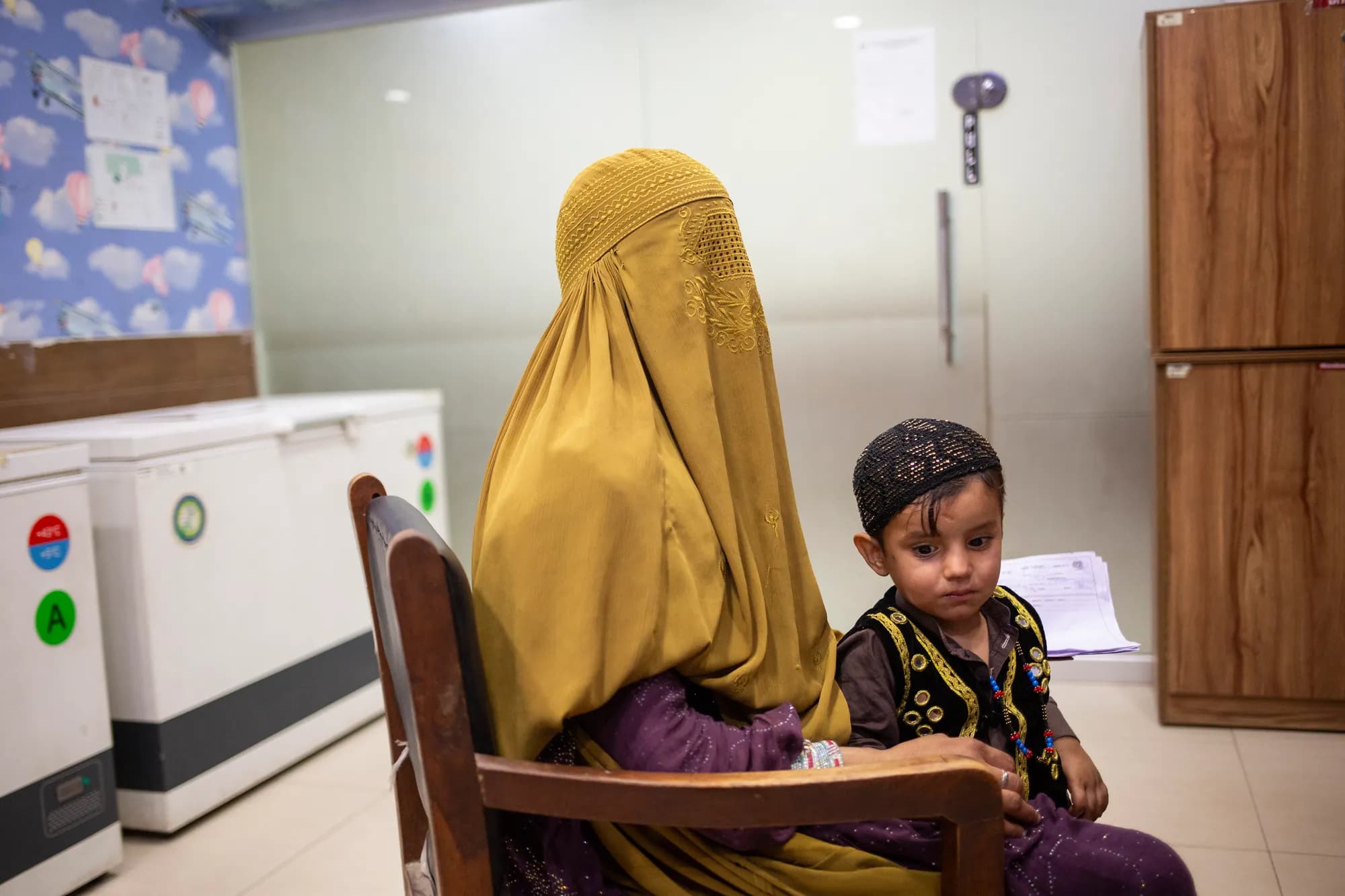 children vaccinated